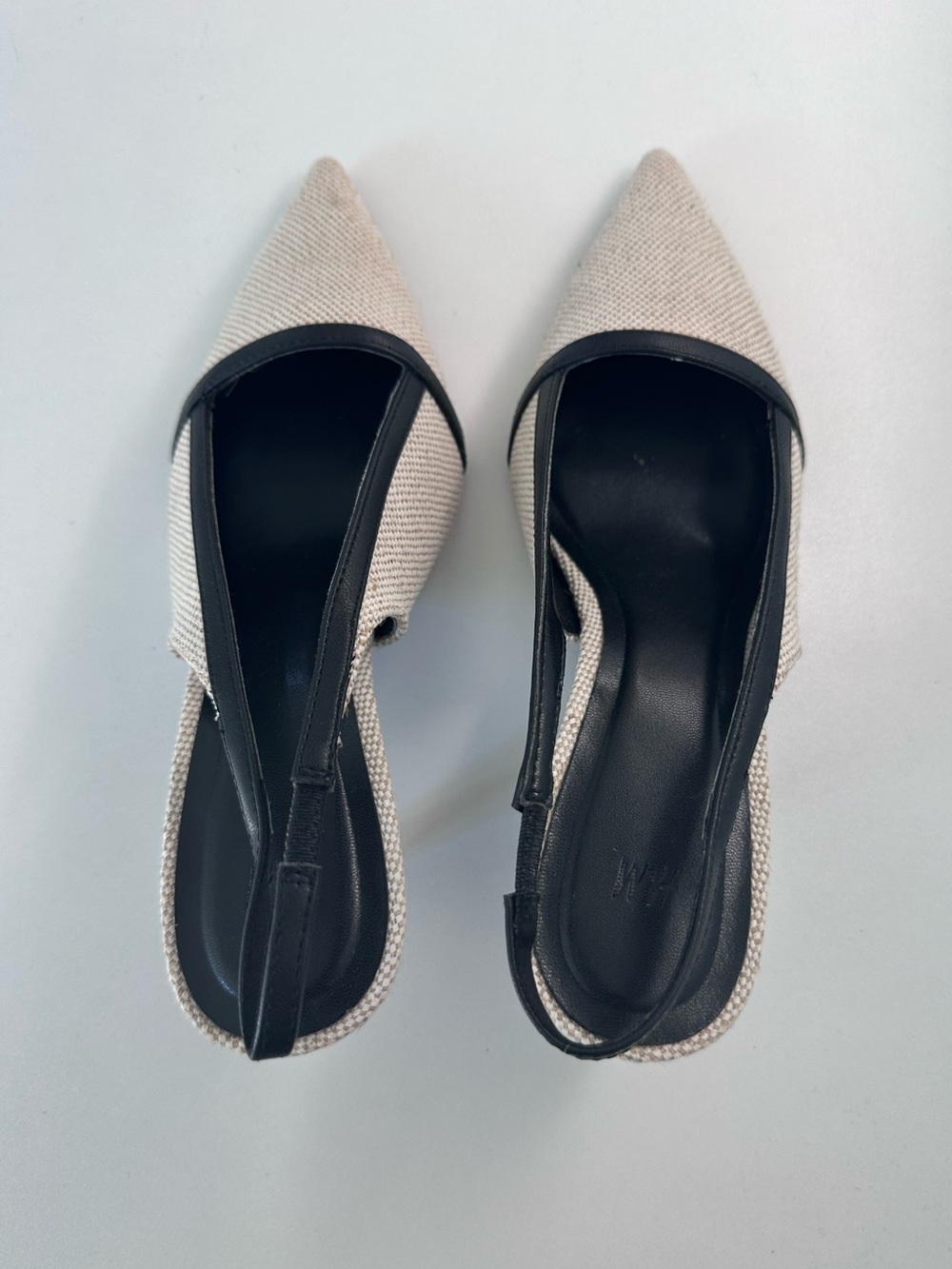 H&M Pointed toe slingbacks - Picture 11 of 12